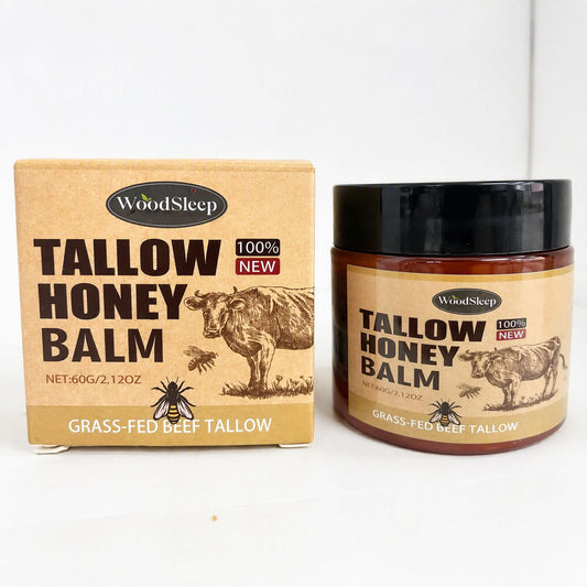 Whipped Tallow Balm | Tallow + Honey | Face and Skin Cream
