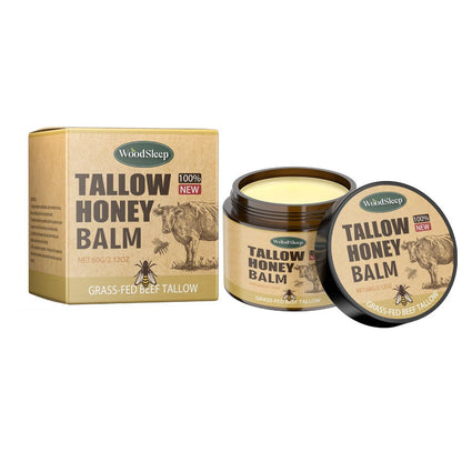 Whipped Tallow Balm | Tallow + Honey | Face and Skin Cream